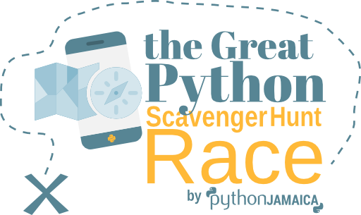 The Great Python Scavenger Hunt race